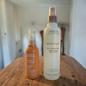 AVEDA Witch Hazel Light Hold Spray & Sun Care Protective Spray (DUO)